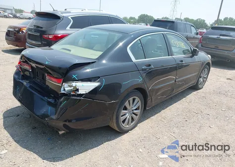 2012 Honda Accord 2.4 Ex из США, поврежденный, VIN 1HGCP2F73CA188943